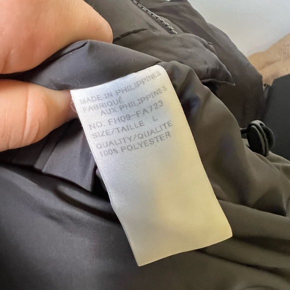 VTG Final Home Made in Japan Survival Coat, size Large - Picture 9 of 10